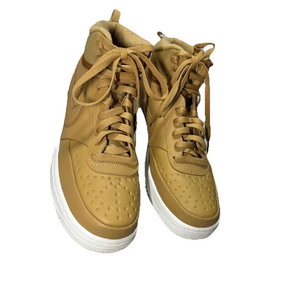 Nike Court Vision Mid Winter Elemental Gold DR7882-700 Mens Size 8 main image 4